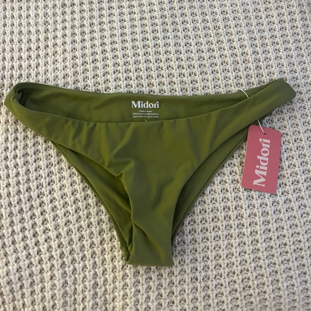 Midori Matcha Green Bikini Bottom